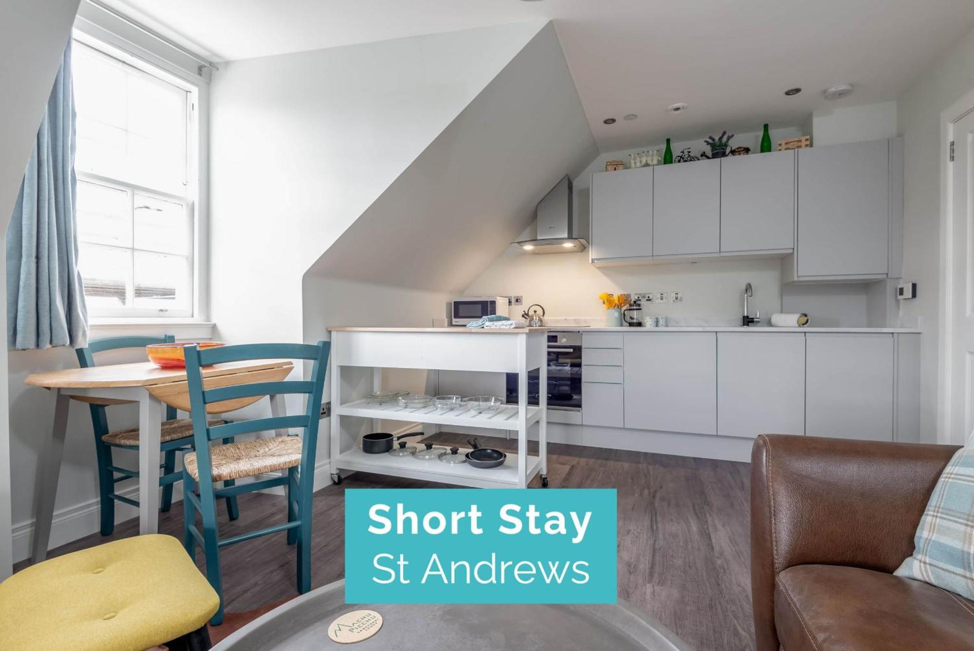 South Street Apartments - No 14G St Andrews Luaran gambar
