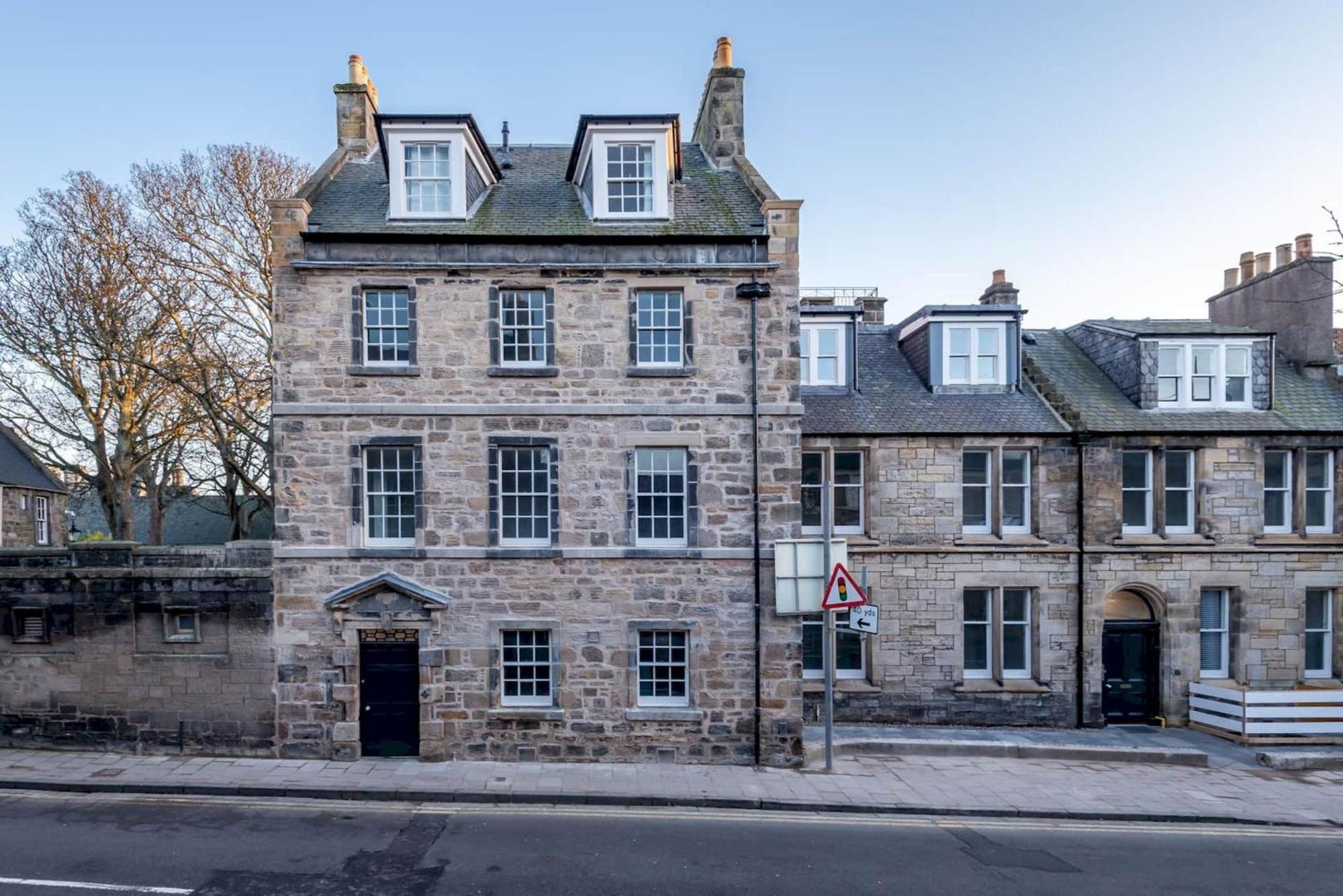 South Street Apartments - No 14G St Andrews Luaran gambar